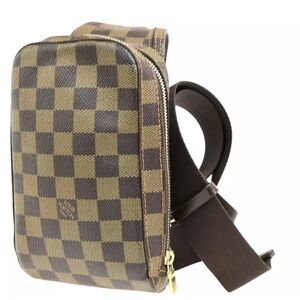 ⭐🔥AUTHENTIC🔥⭐LOUIS VUITTON Geronimos Damier Ebene